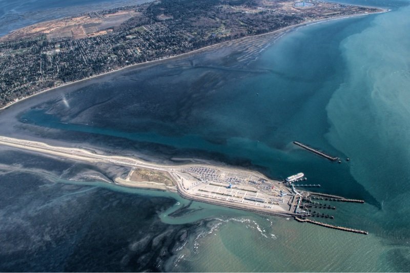 Tsawwassen ferry terminal