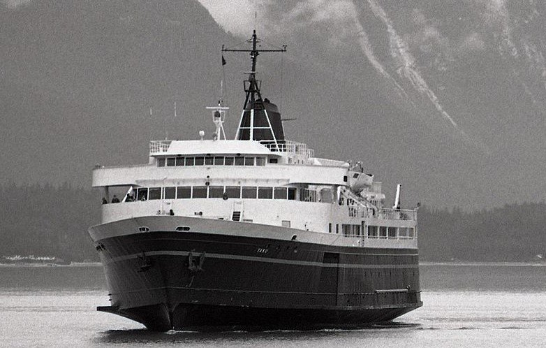 Alaska marine ferry