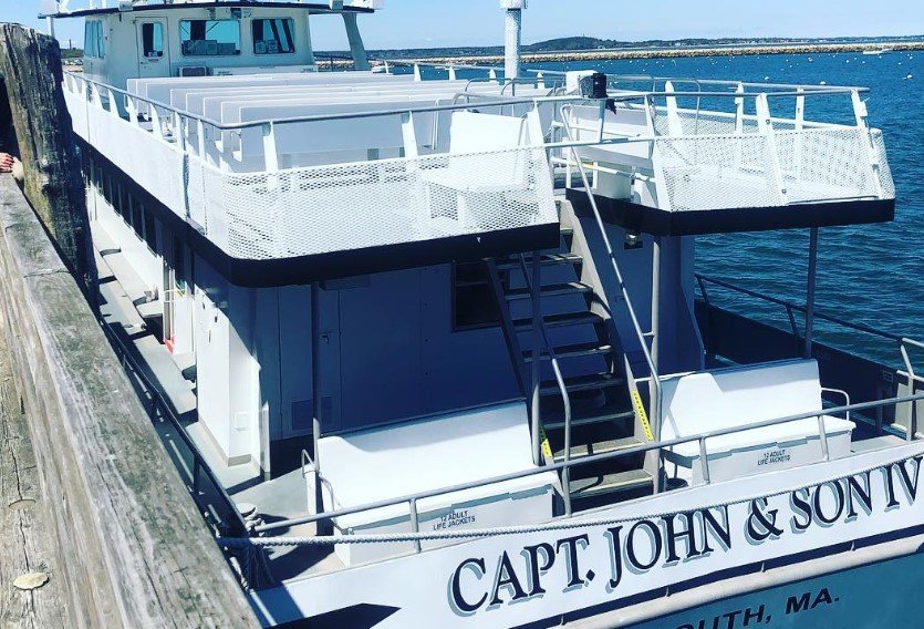 capt john and son