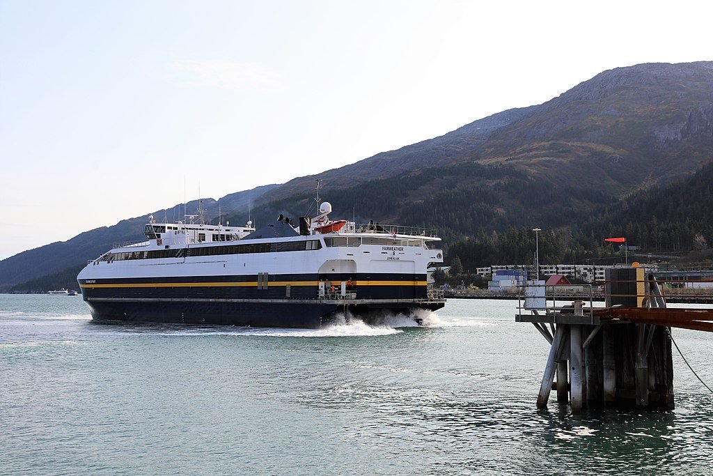 Whittier ferry