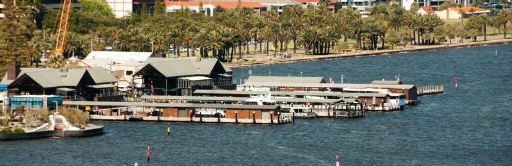 Barrack Street Jetty