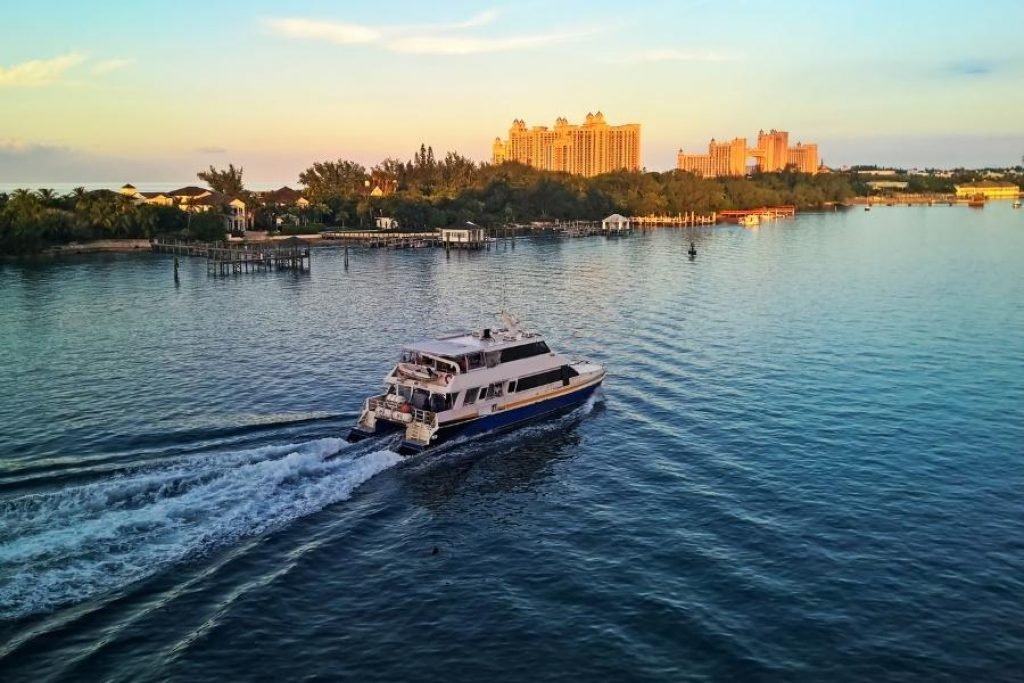 Bo Hengy III ferry from Bahamas Ferries