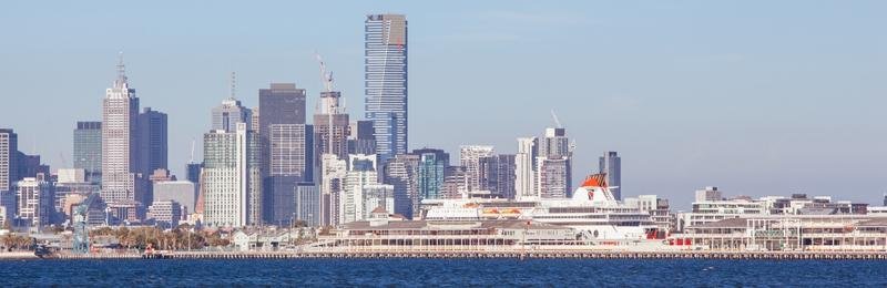 Spirit of Tasmania in Melbourne