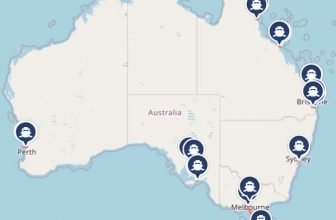 ferry map australia