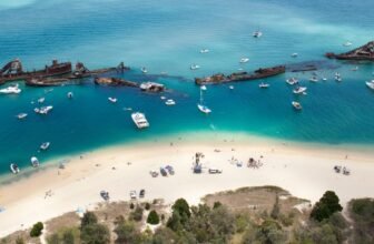 Tangalooma Shipwrecks Moreton Island