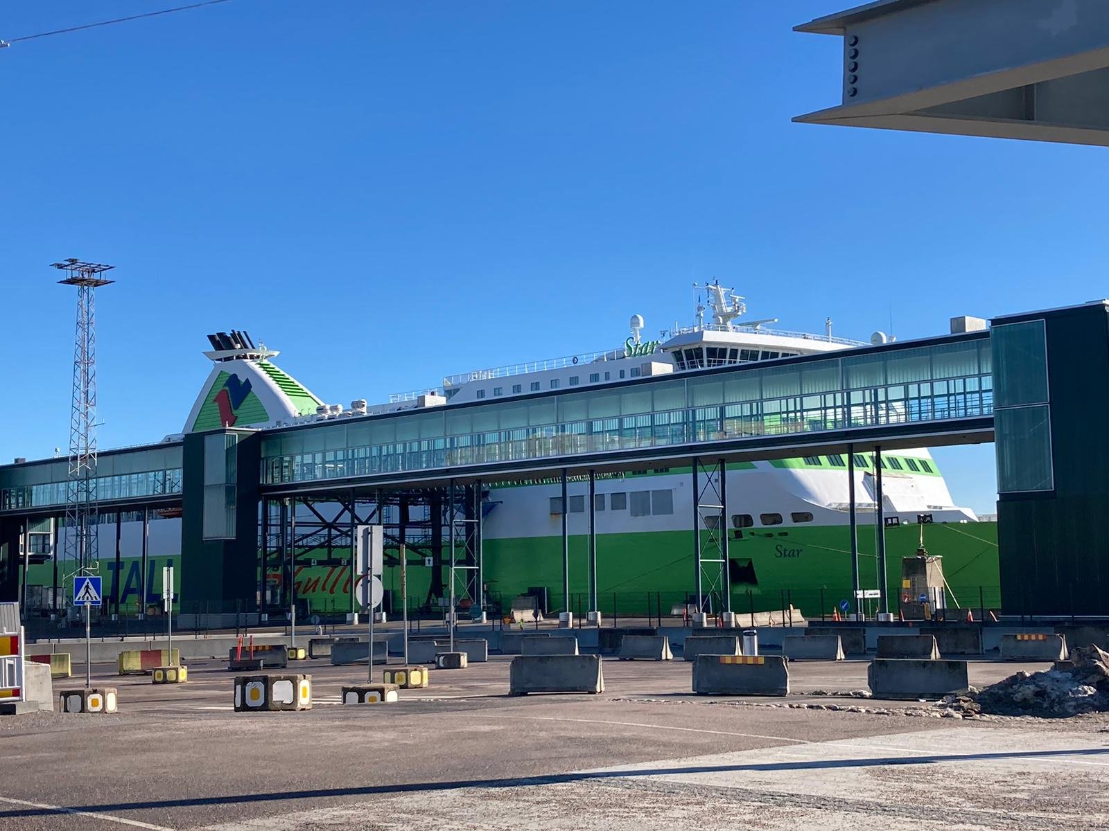 The difference between a ferry and a cruise ship