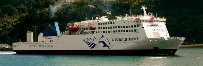 Interislander Vessel