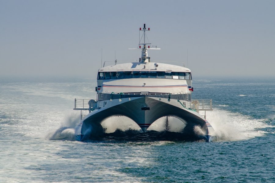 Ferry from Long Island to Block Island