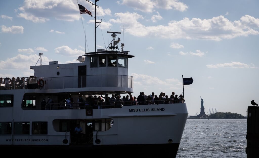 Miss Ellis Island Ferry