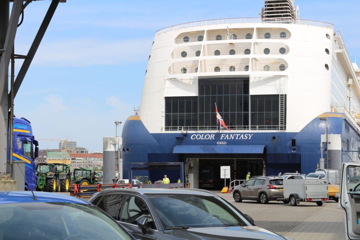 Price of a ferry crossing, a beer and a bratwurst during EURO 2024.