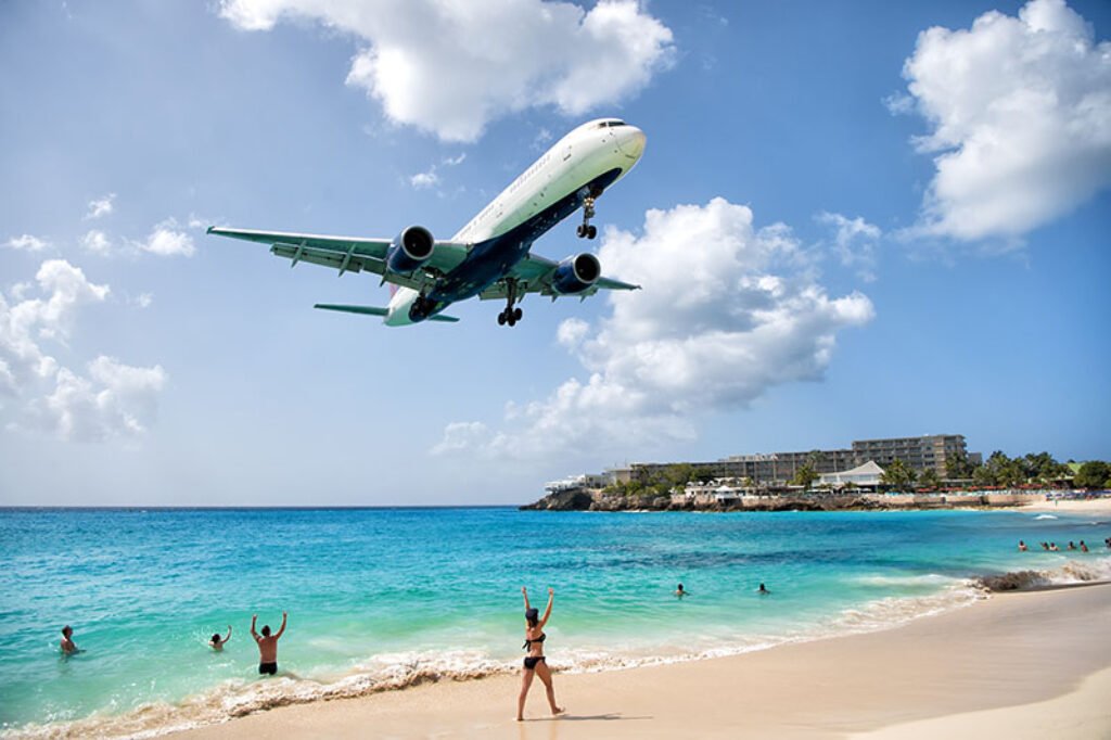 Maho Beach Saint Martin