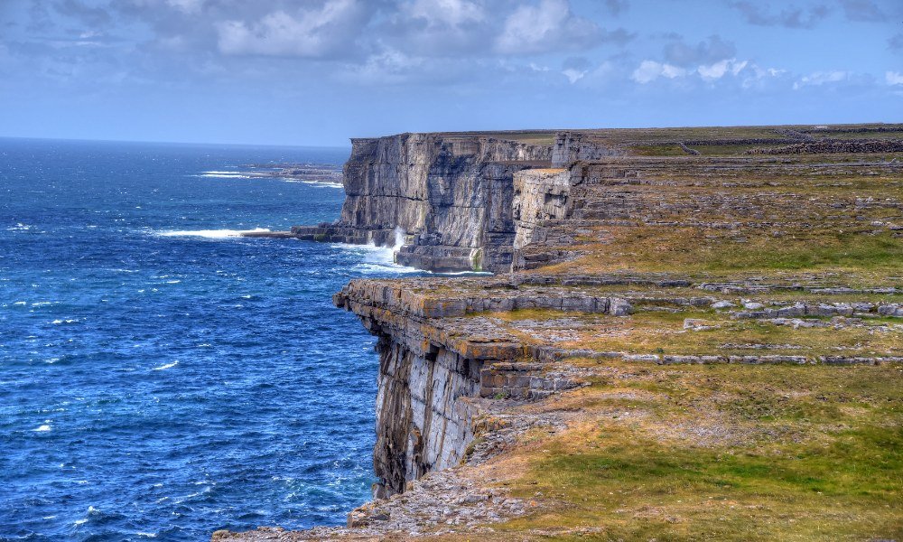 Cliffs Aran Islands