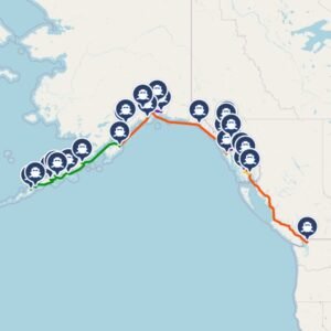 routes alaska