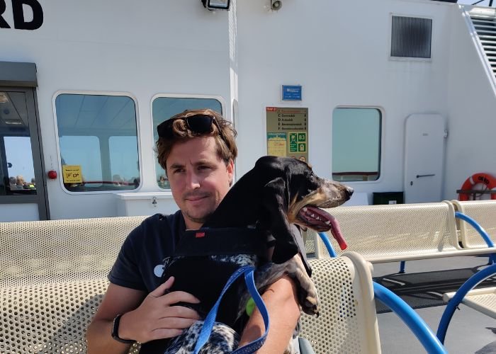 Ferries and Dogs: rules & tips for traveling with your dog