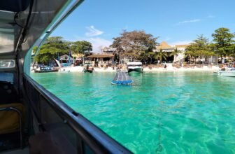 Arriving in Ko Lipe Thailand