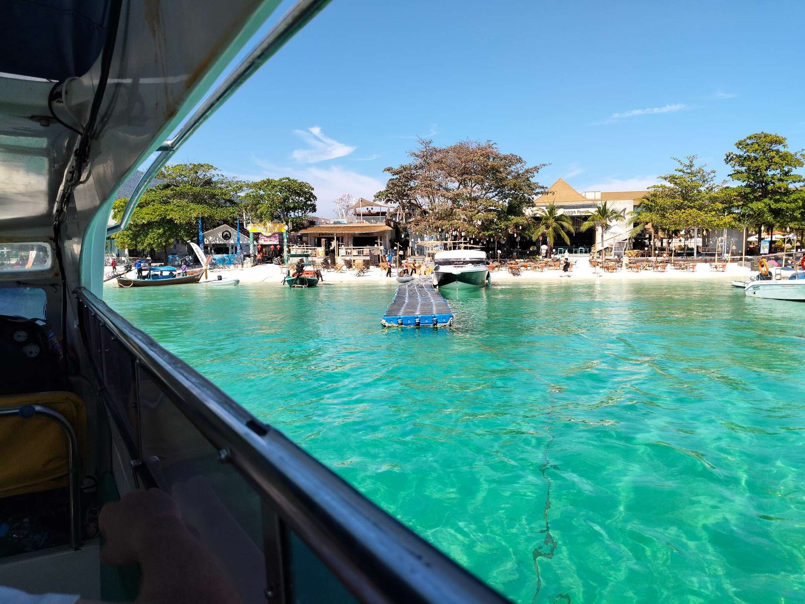 Arriving in Ko Lipe Thailand