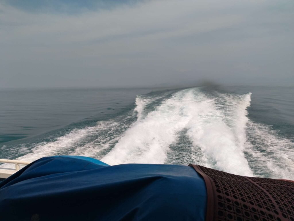 Ferry Thailand to Islands